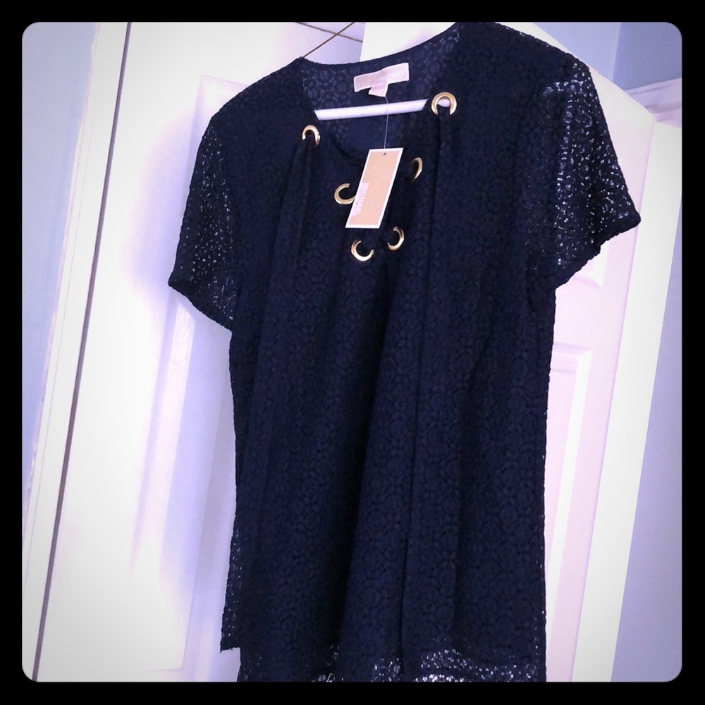Blouse dark blue